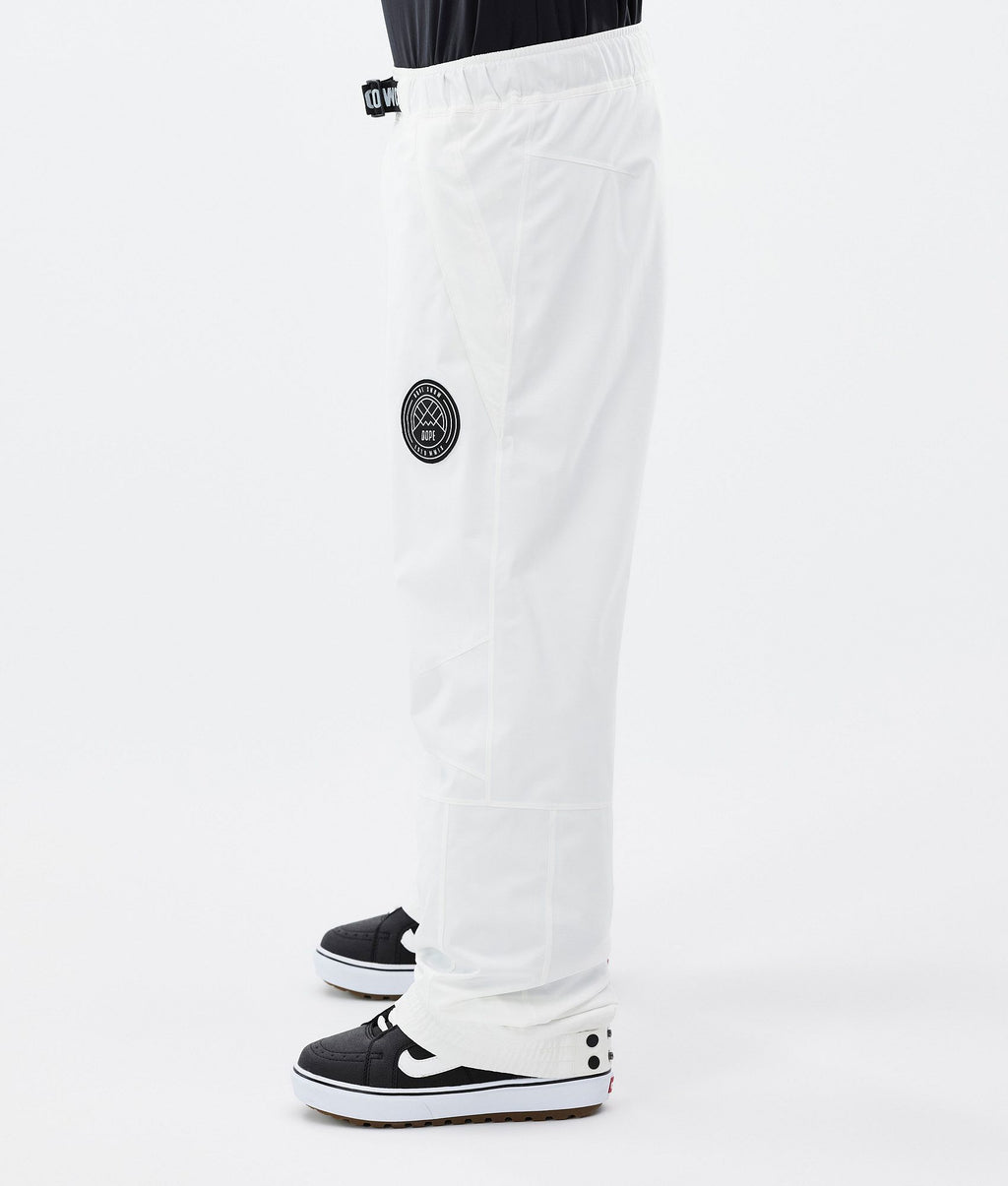 Snowboard Pants For Men Old White