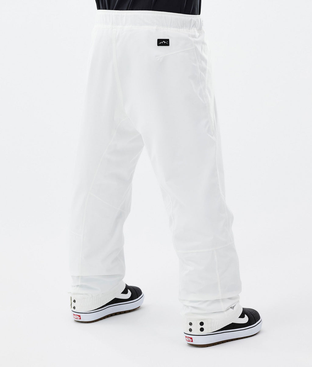 Snowboard Pants For Men Old White