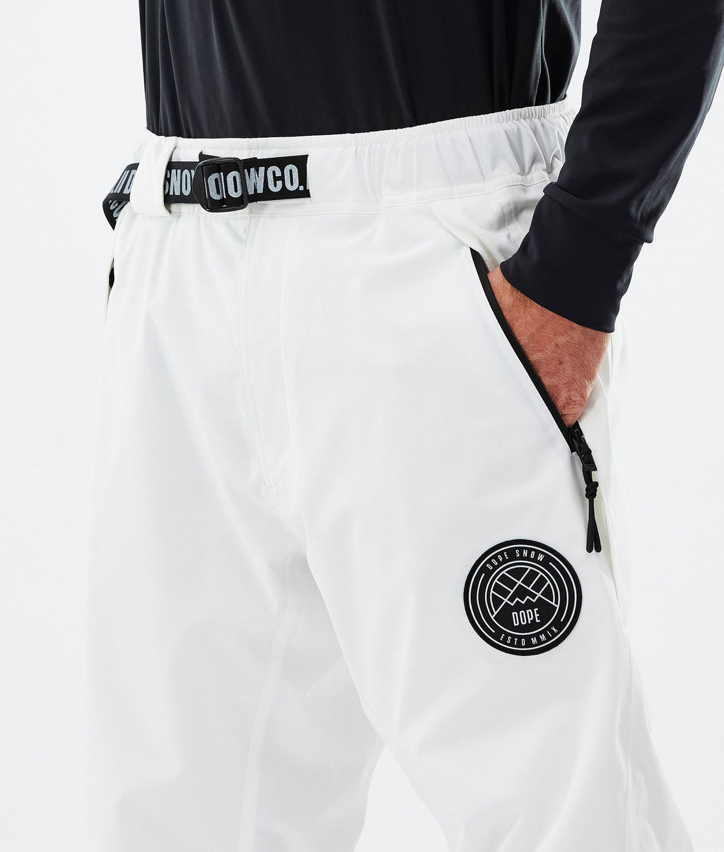 Snowboard Pants For Men Old White