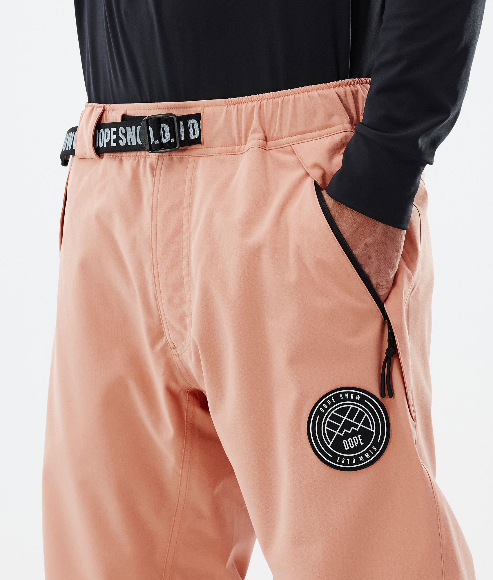 Snowboard Pants For Men Faded Peach