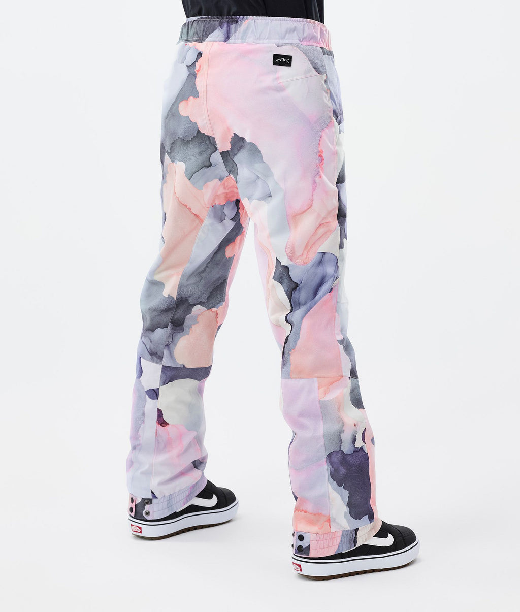 Snowboard Pants For Women Blot Peach
