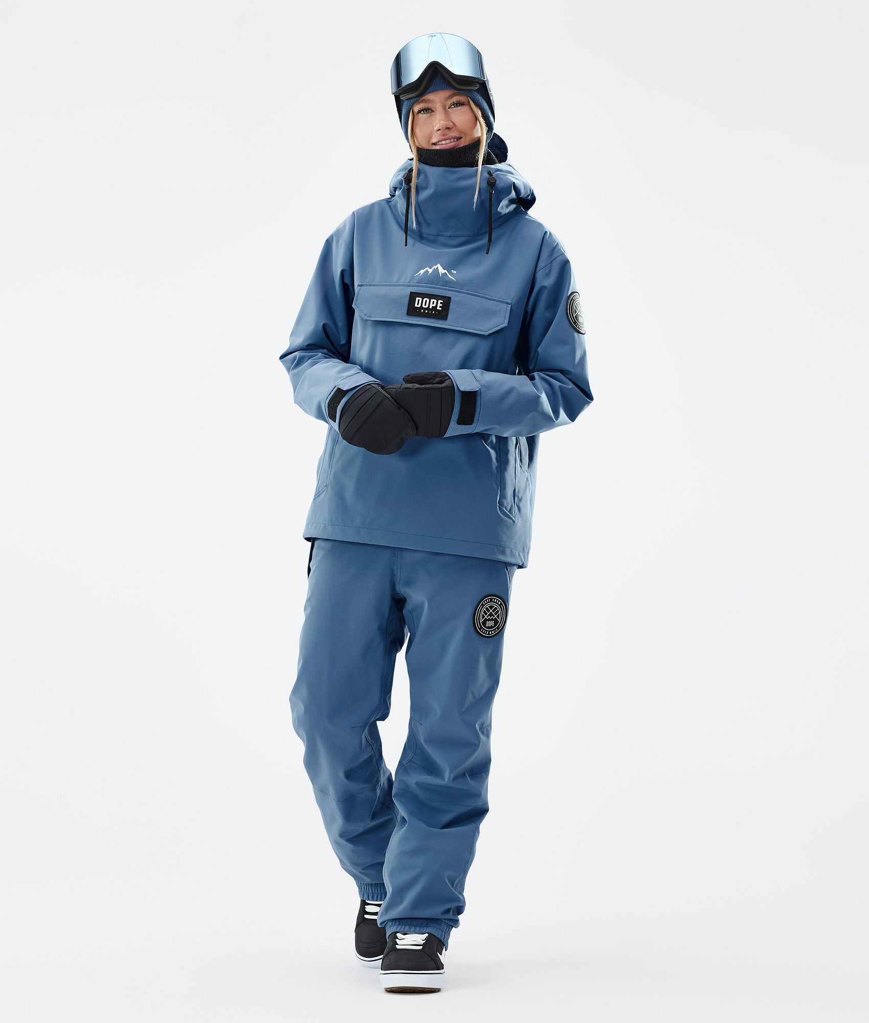 Snowboard Pants For Women Blue Steel