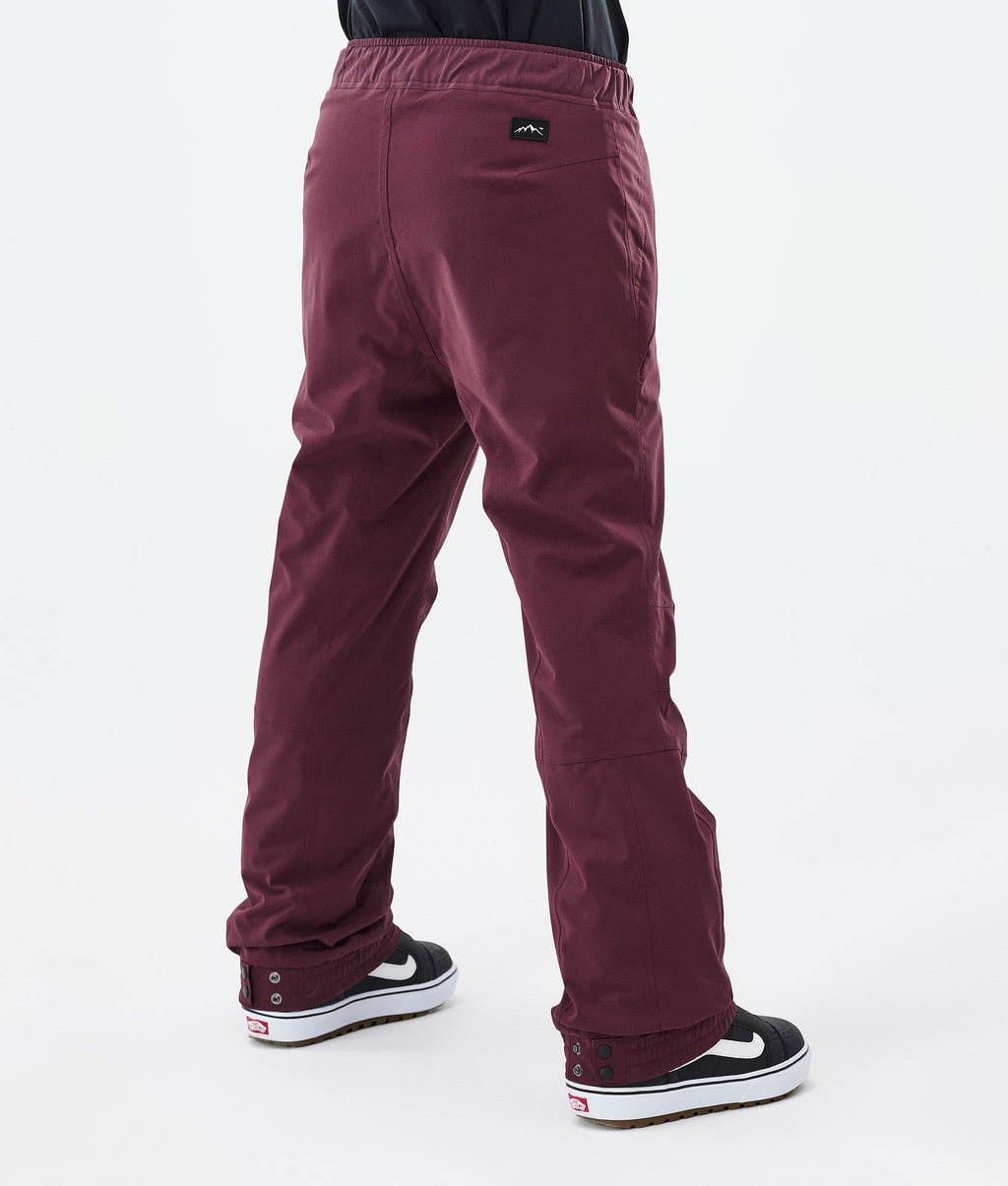 Snowboard Pants For Women Burgundy