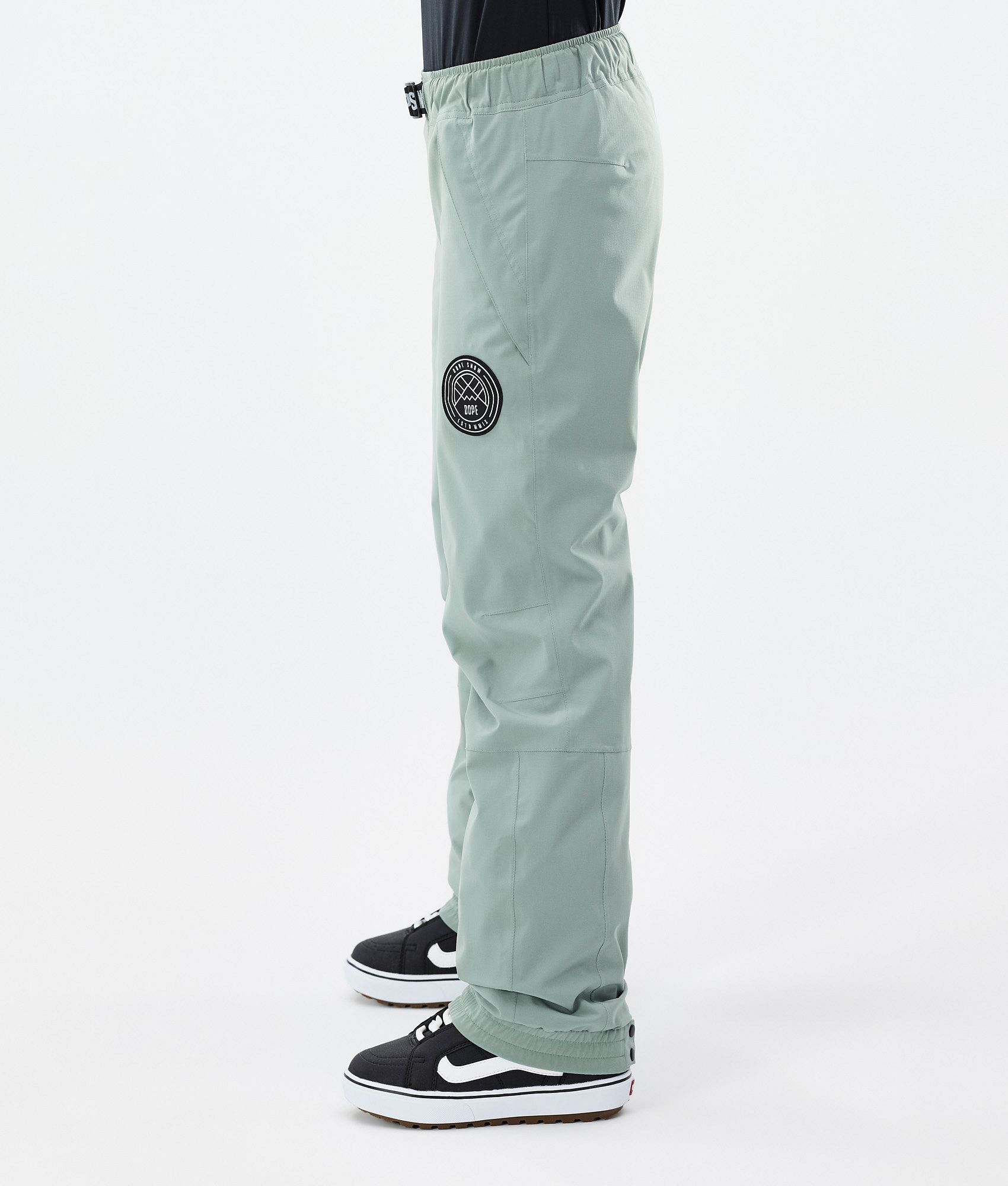 Snowboard Pants For Women Faded Green