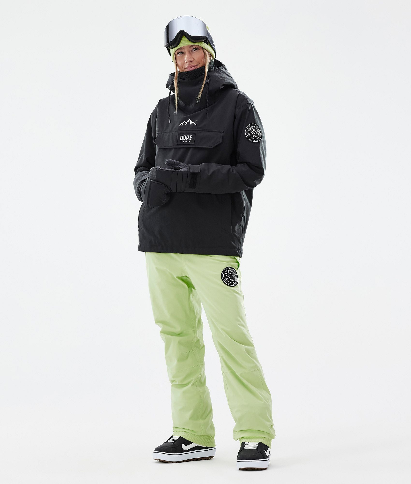 Snowboard Pants For Women Faded Neon