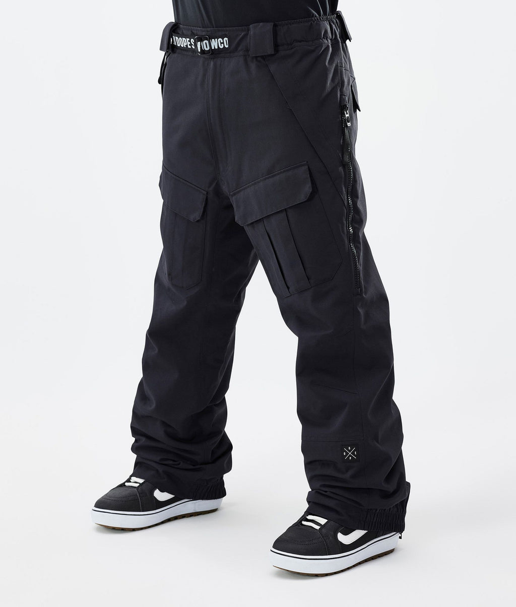 Snowboard Pants For Men Black