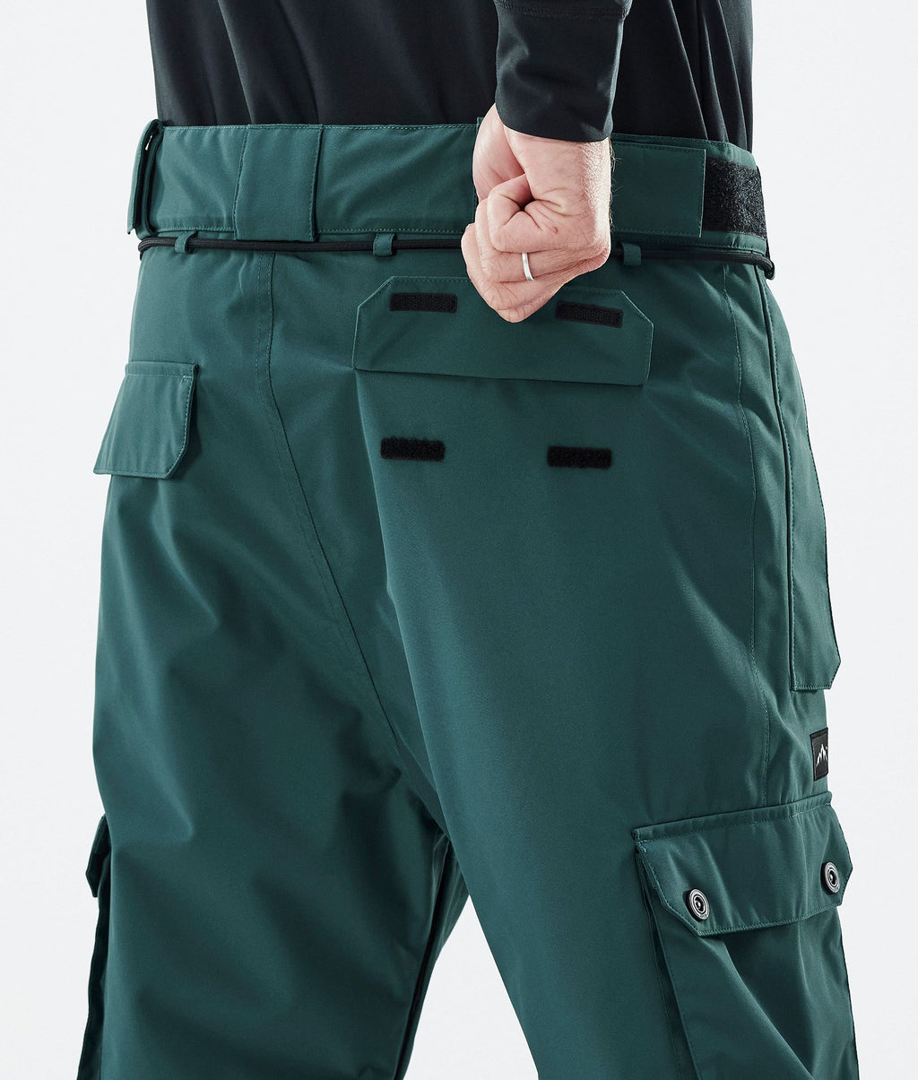 Snowboard Pants For Men Bottle Green