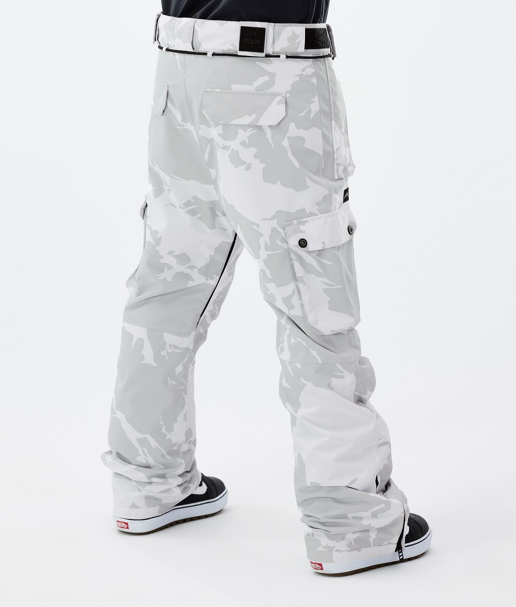 Snowboard Pants For Men Grey Camo