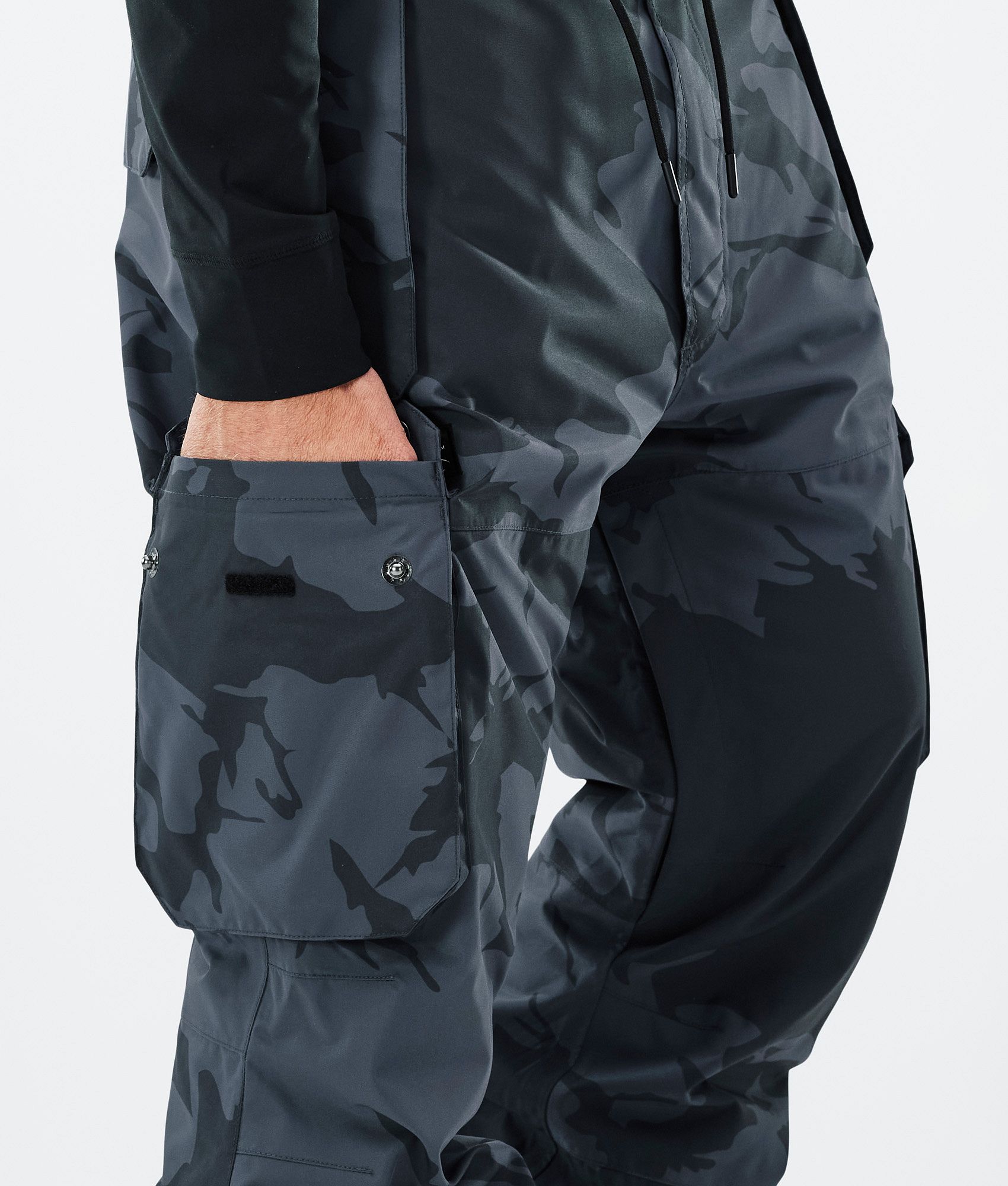Snowboard Pants For Men Metal Blue Camo