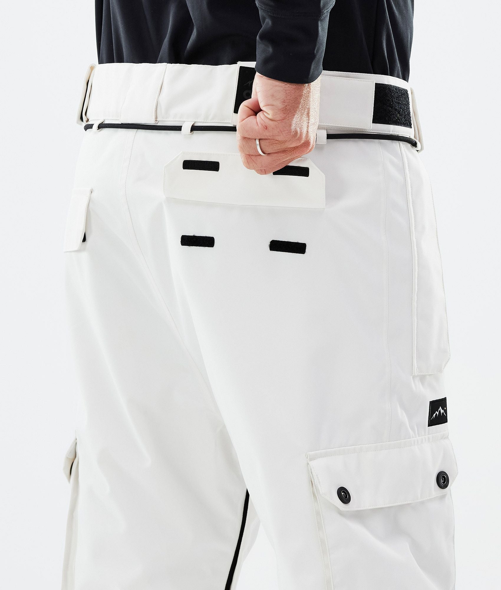 Snowboard Pants For Men Old White