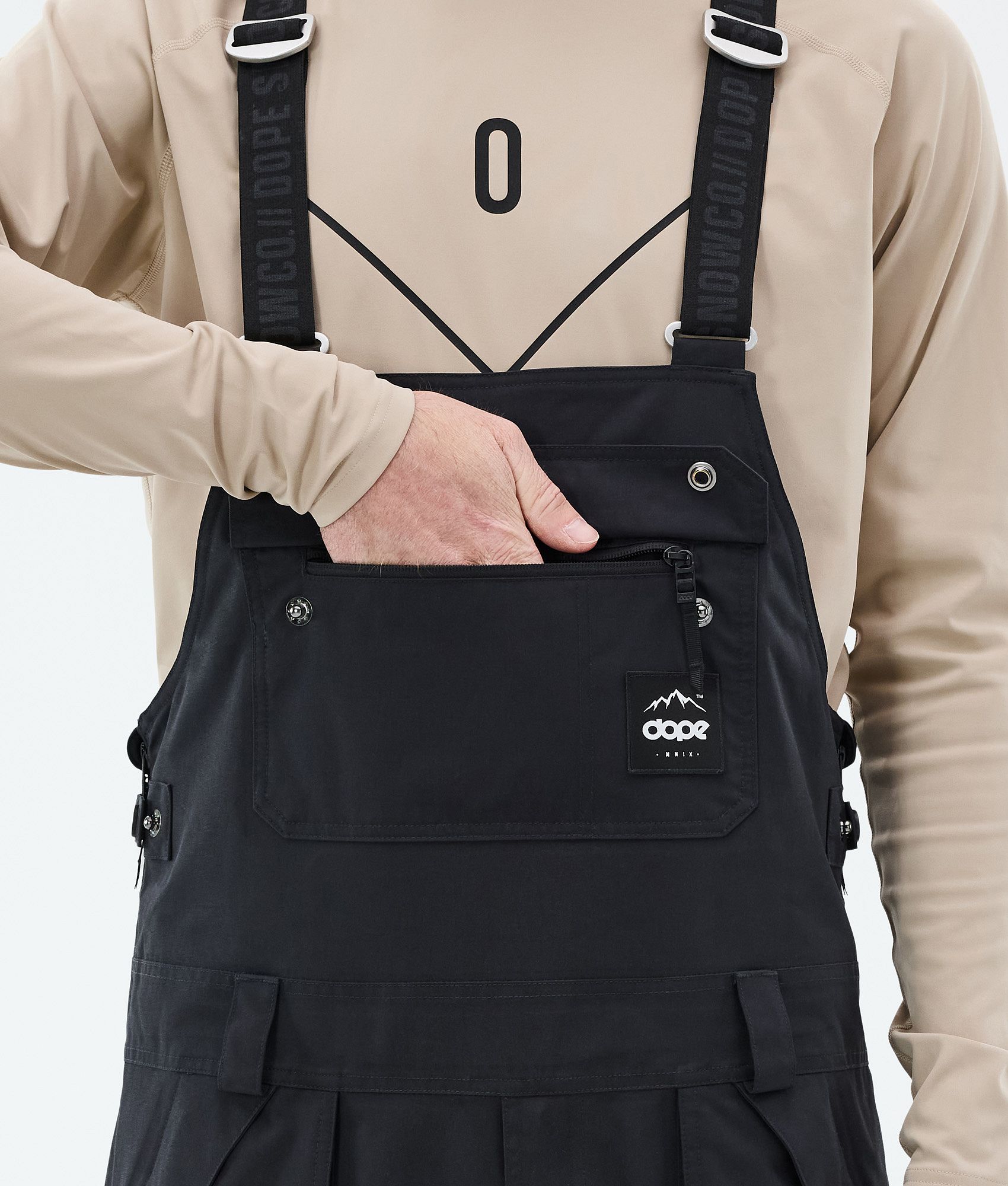 Snowboard Pants For Men Black