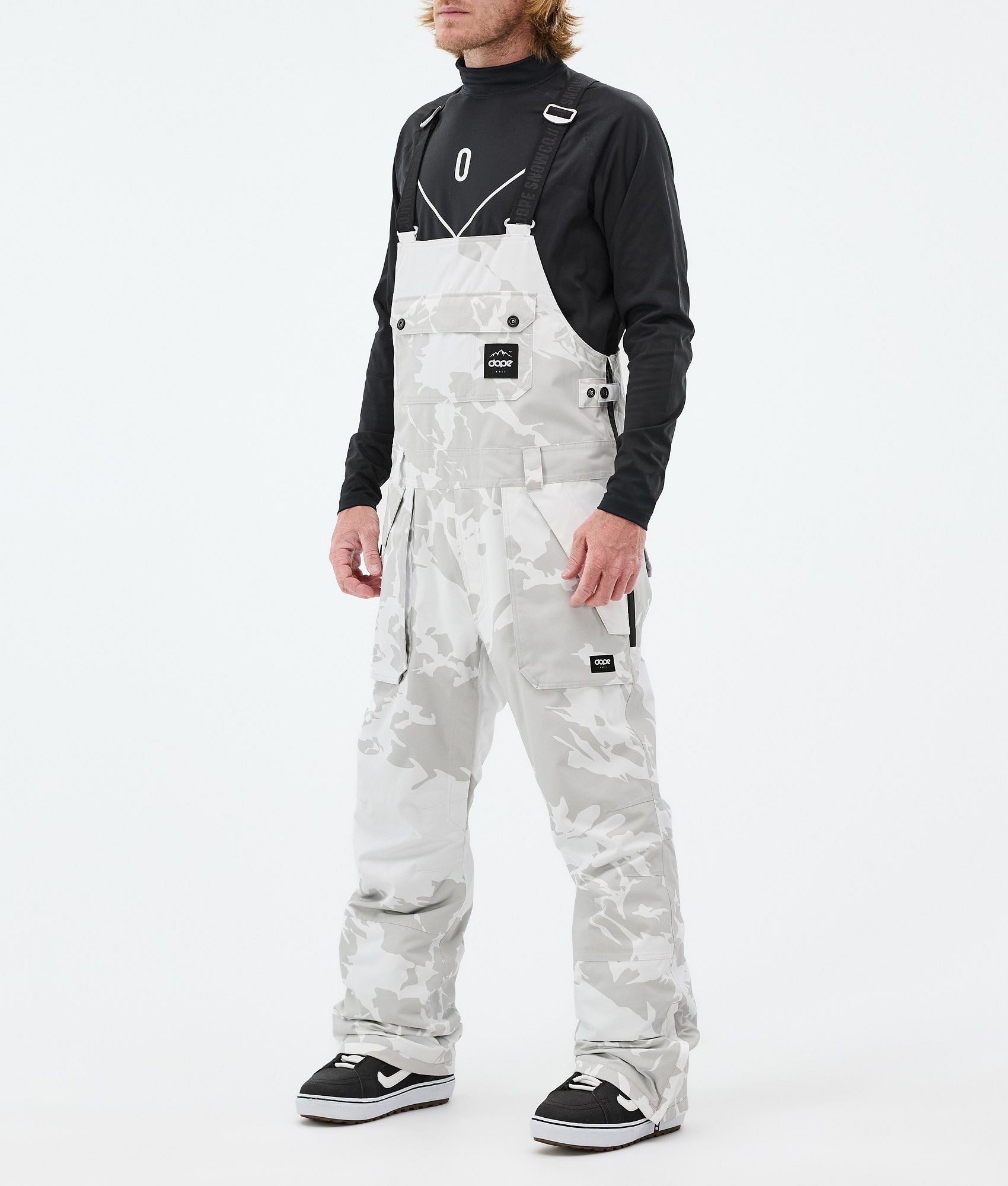 Snowboard Pants For Men Grey Camo