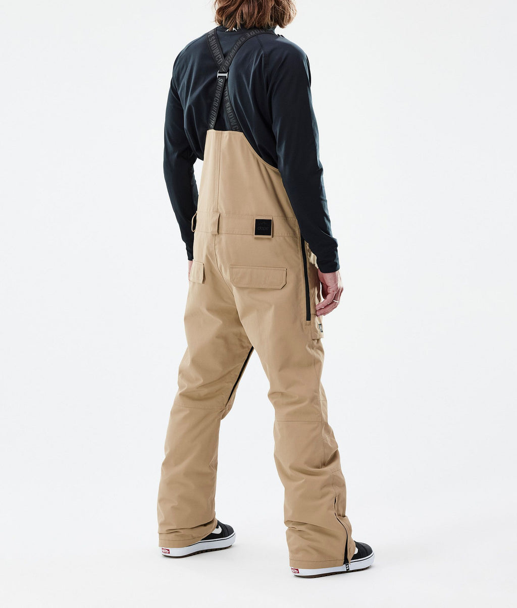 Snowboard Pants For Men Khaki