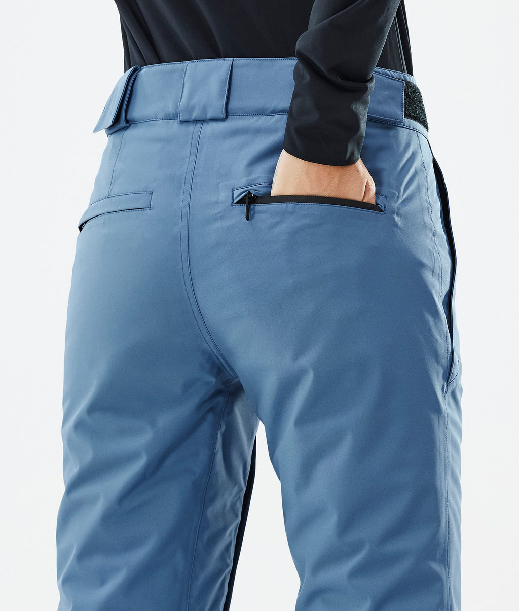 Snowboard Pants For Women Blue Steel