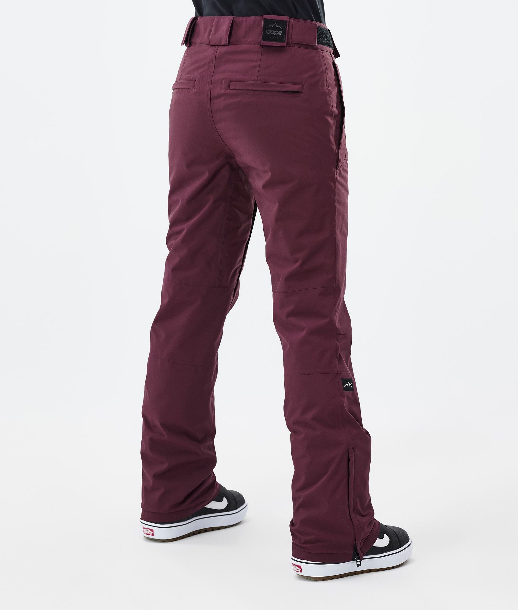 Snowboard Pants For Women Burgundy