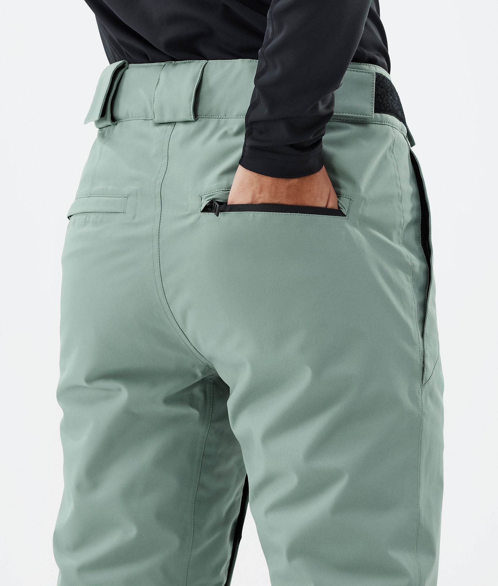 Snowboard Pants For Women Faded Green