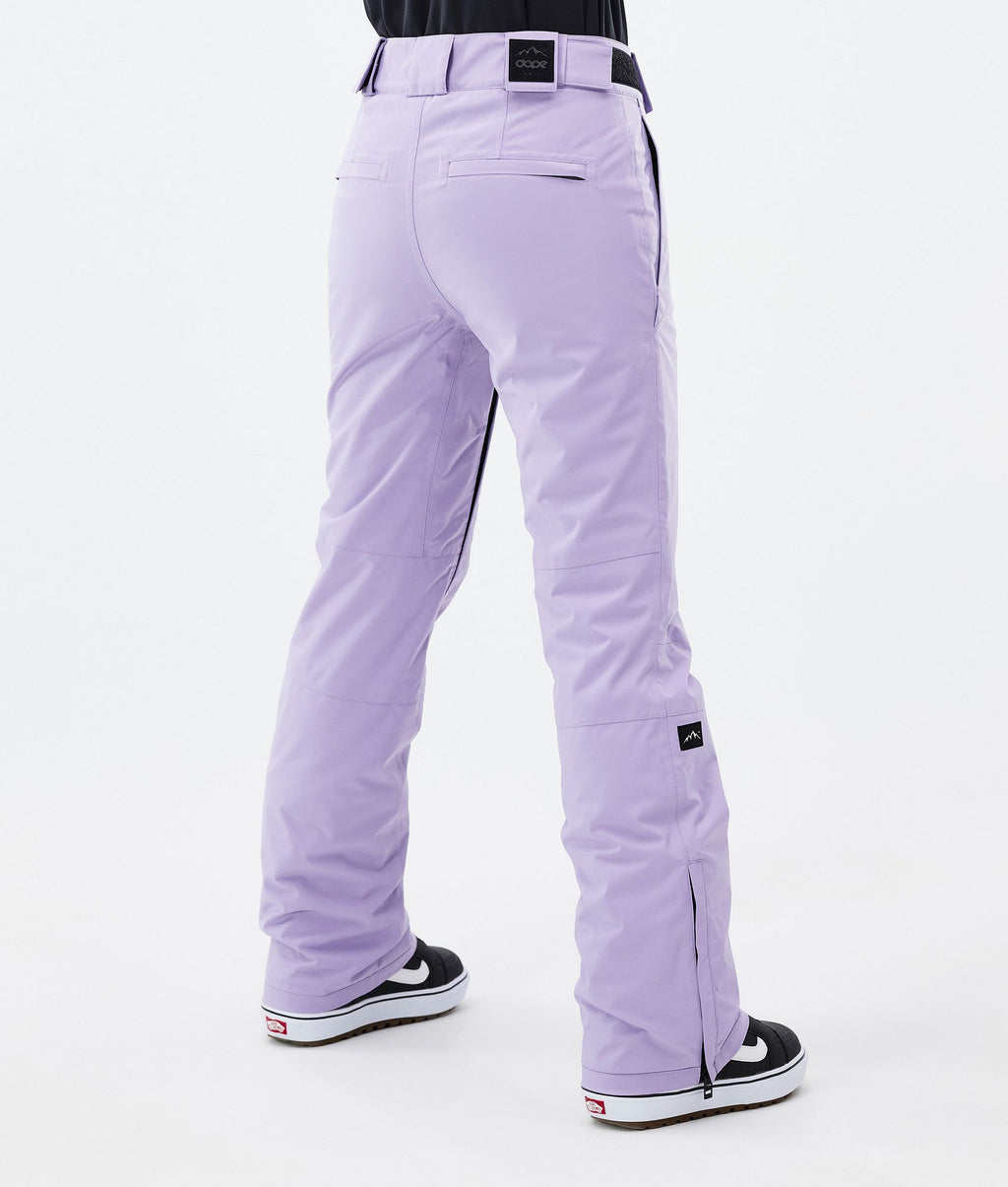 Snowboard Pants For Women Faded Violet