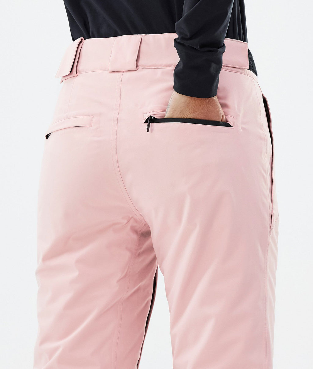 Snowboard Pants For Women Soft Pink