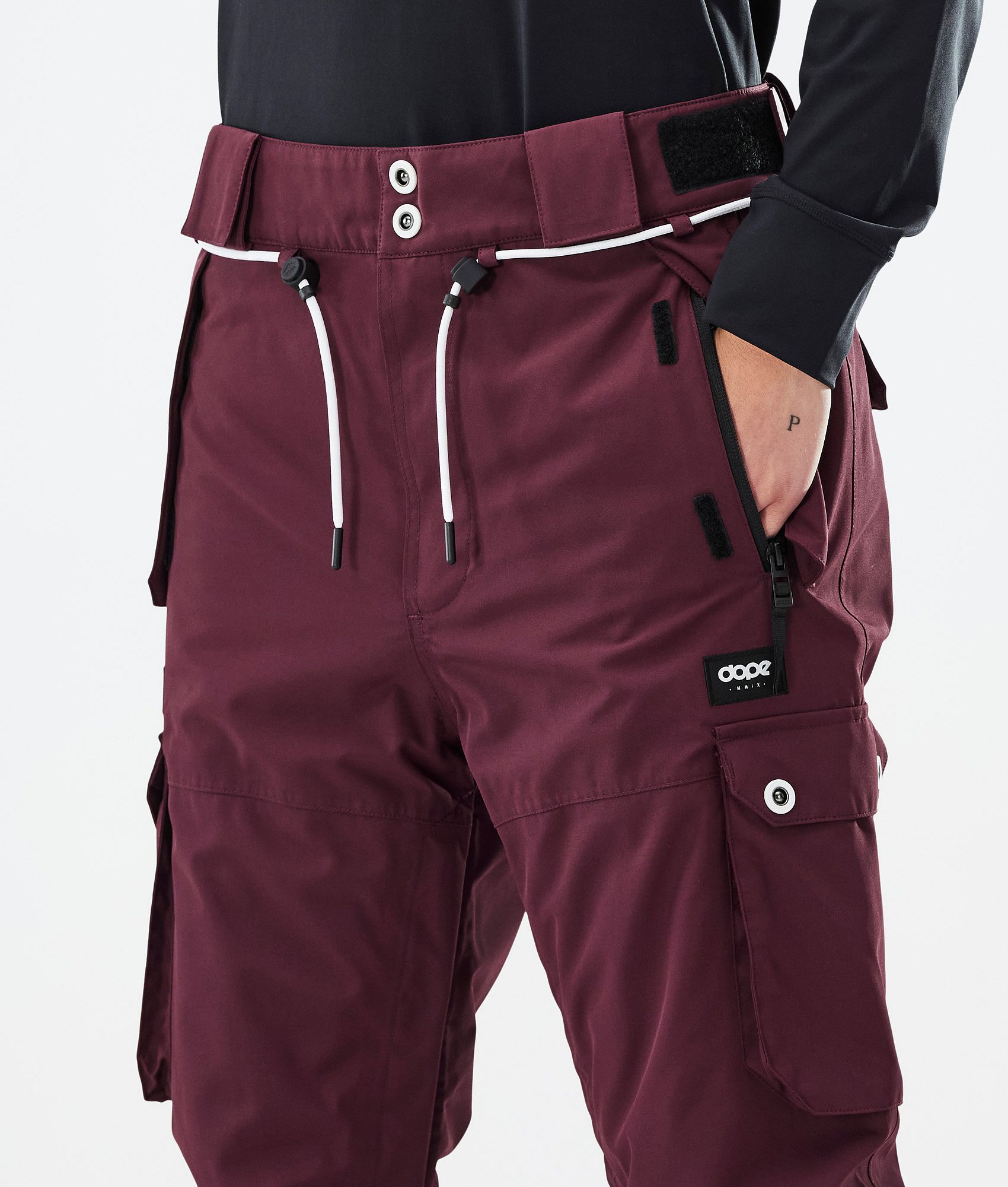 Snowboard Pants For Women Burgundy
