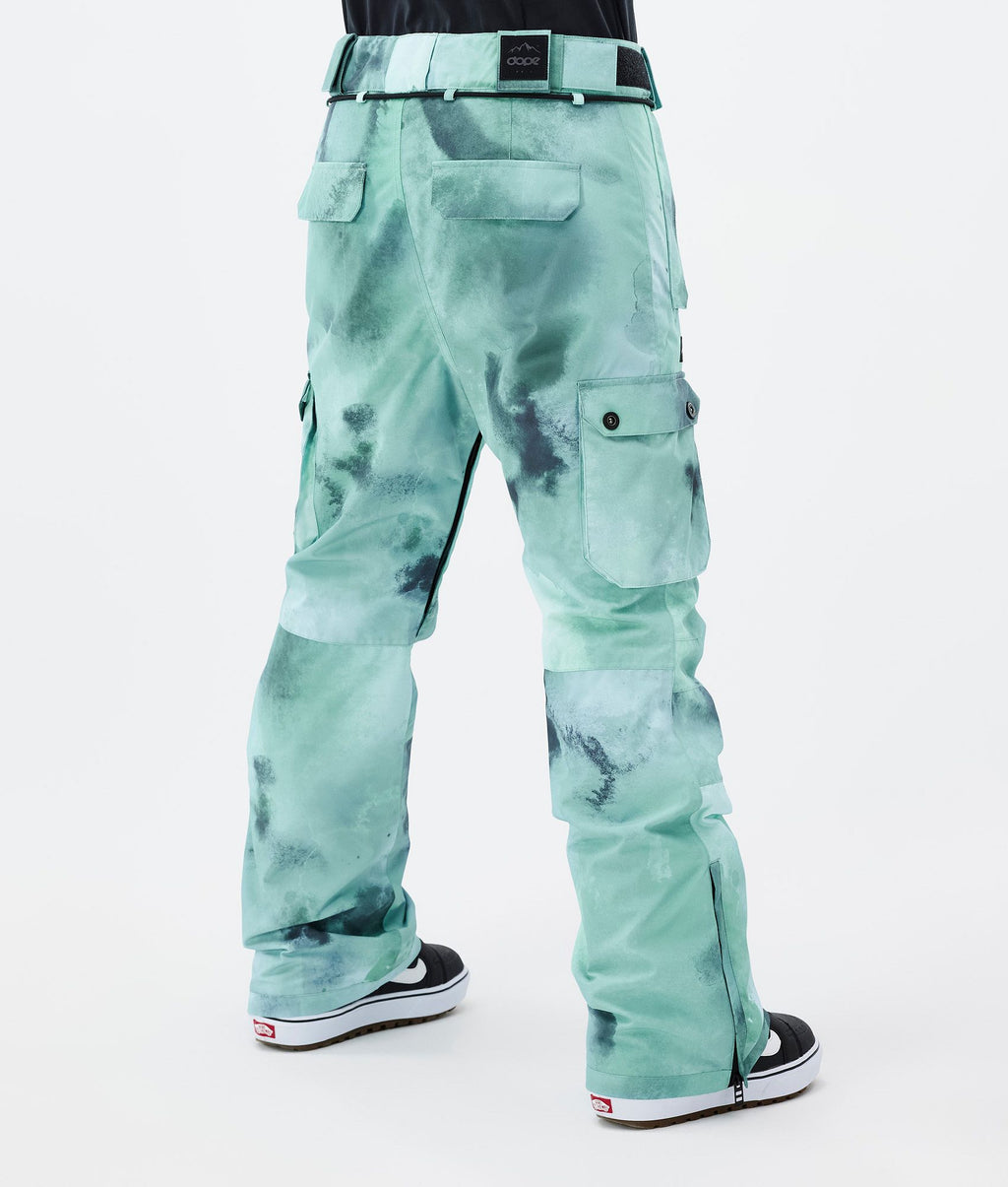 Snowboard Pants For Women Liquid Green