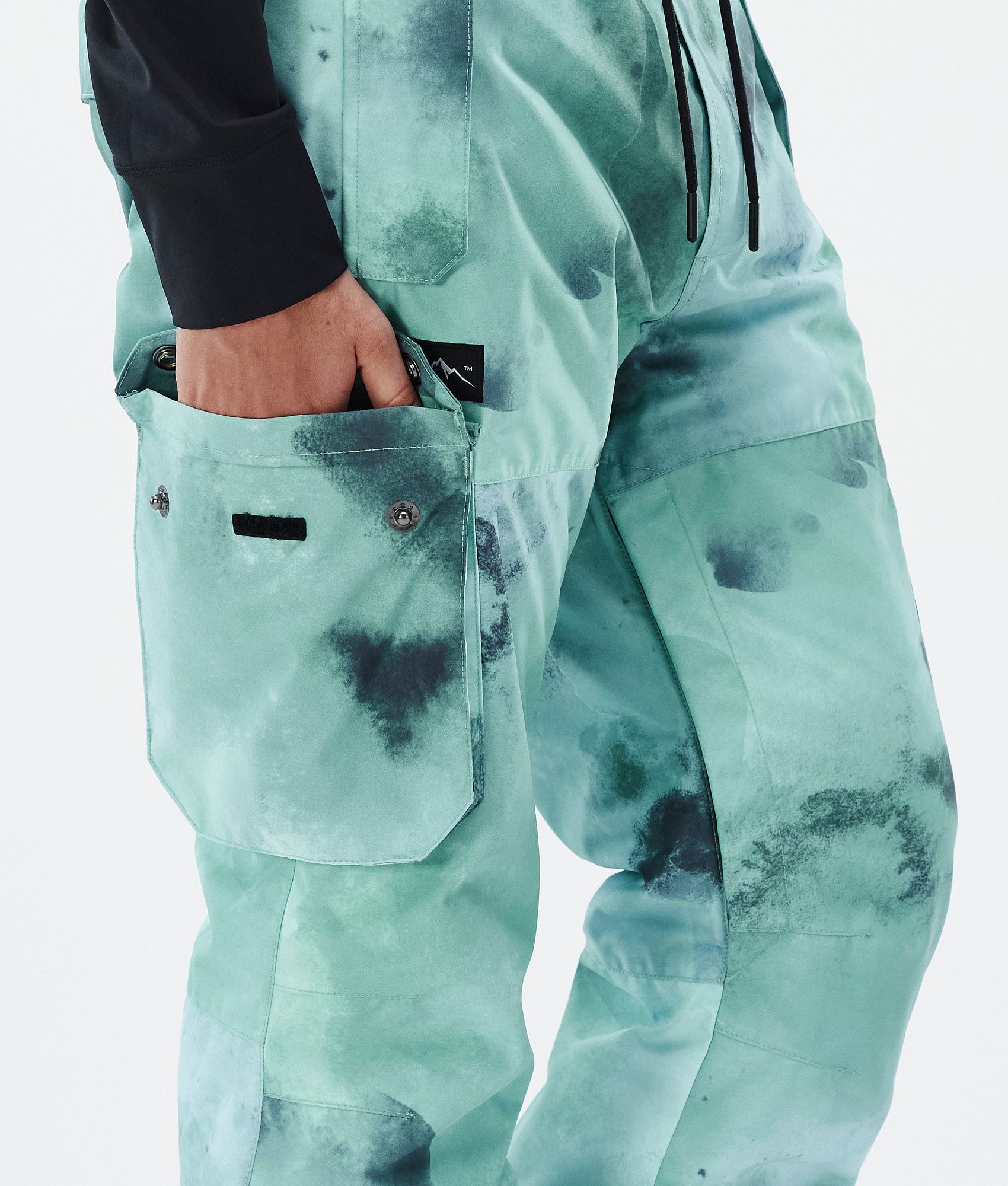 Snowboard Pants For Women Liquid Green