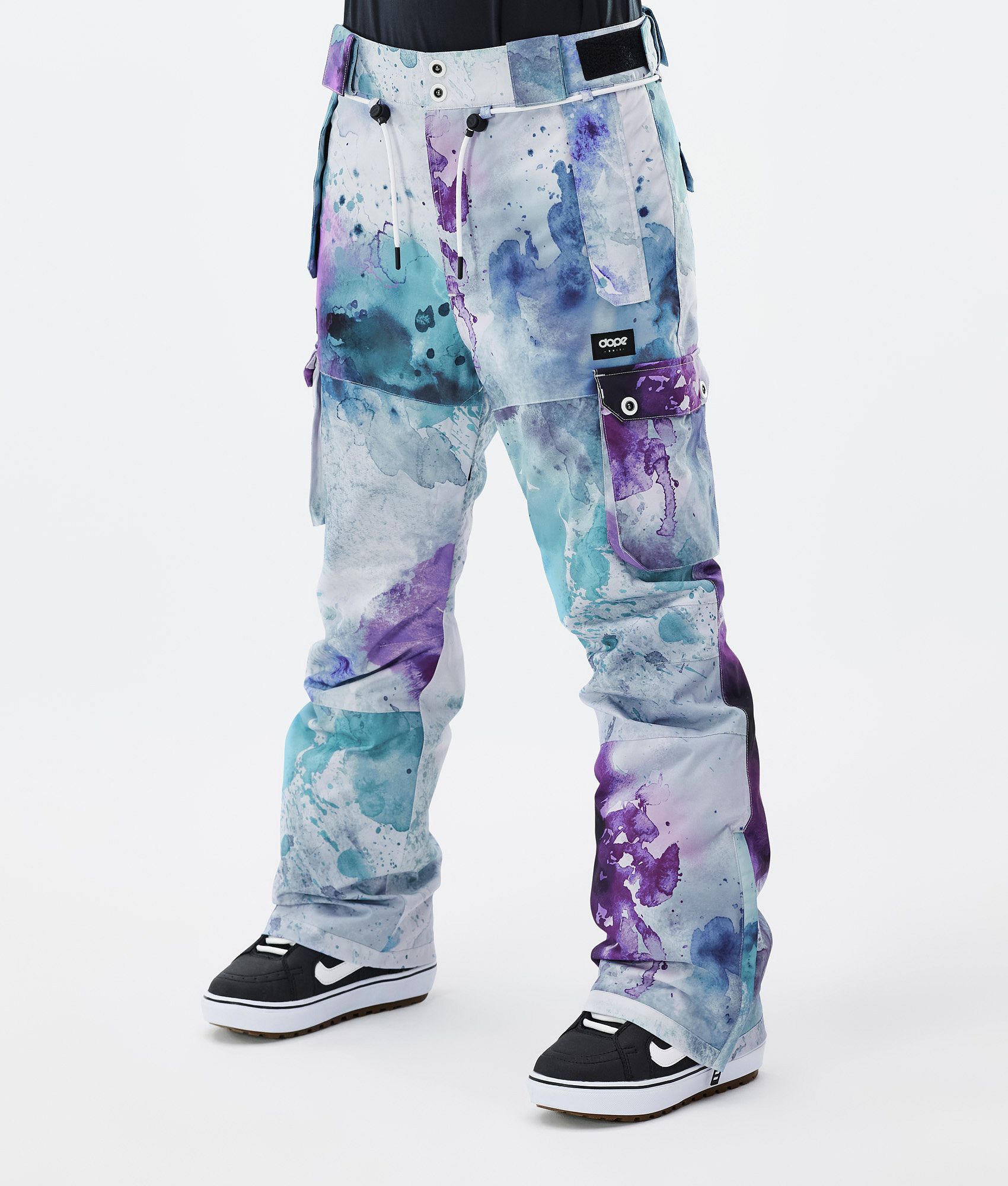 Snowboard Pants For Women Spray Green Grape