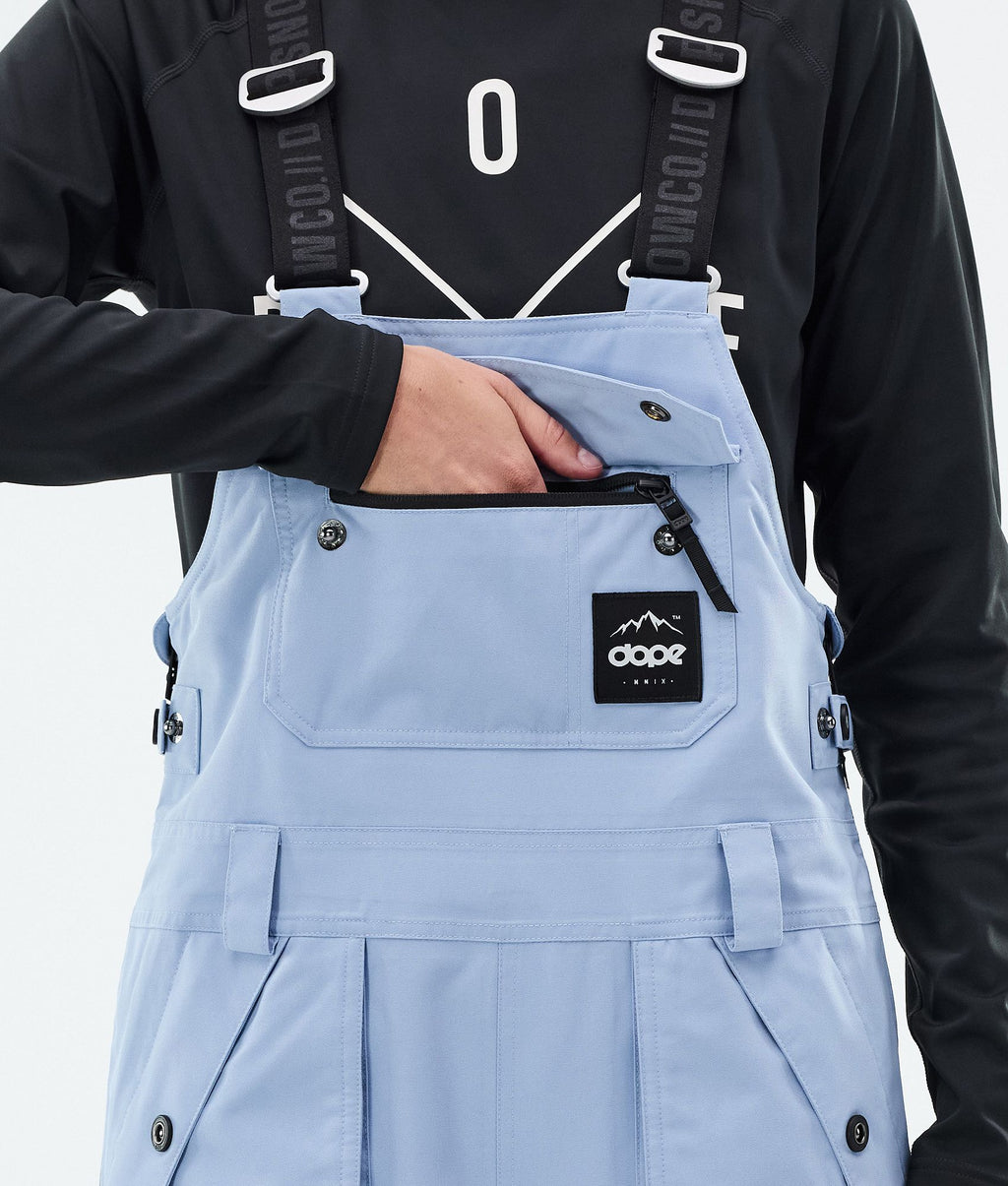 Snowboard Pants For Women Light Blue