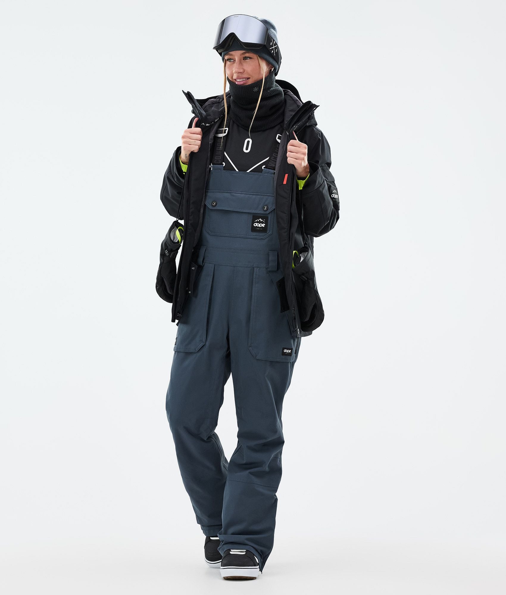 Snowboard Pants For Women Metal Blue
