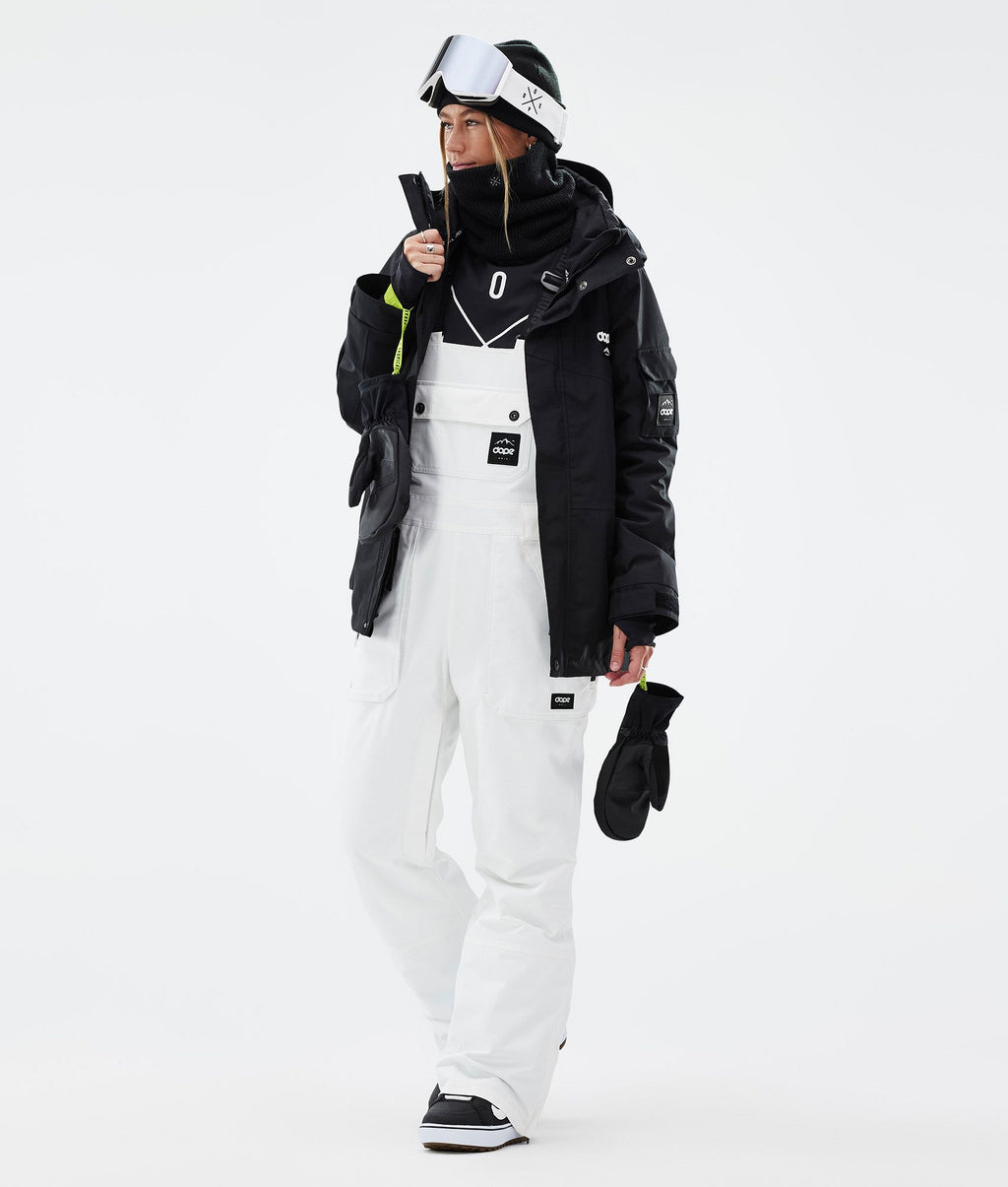 Snowboard Pants For Women Old White