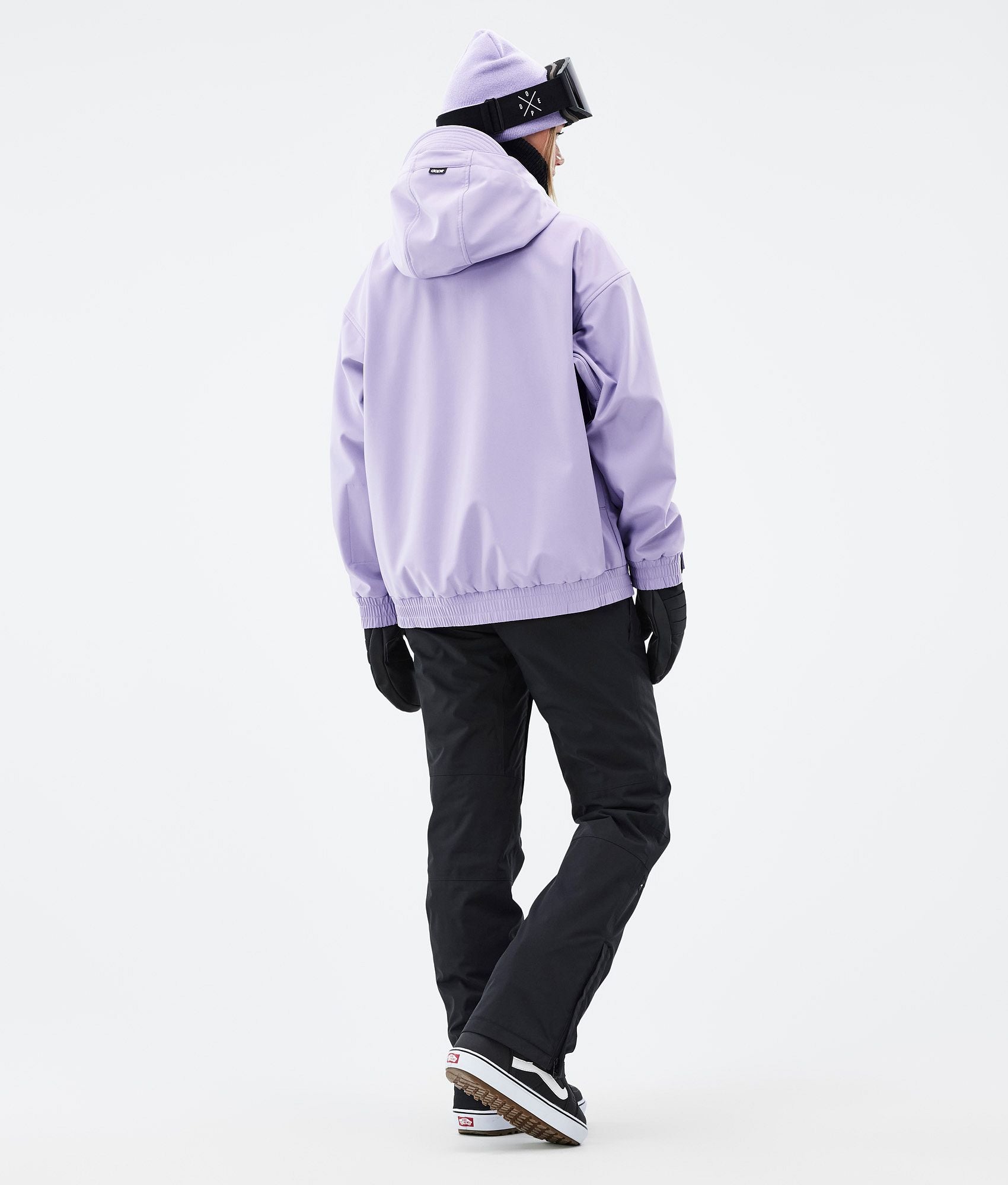 Snowboard Jacket For Women Faded Violet