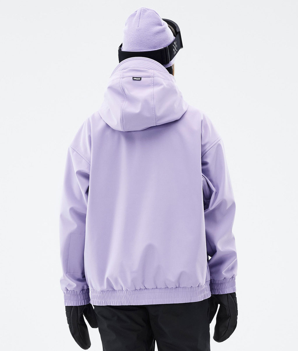Snowboard Jacket For Women Faded Violet
