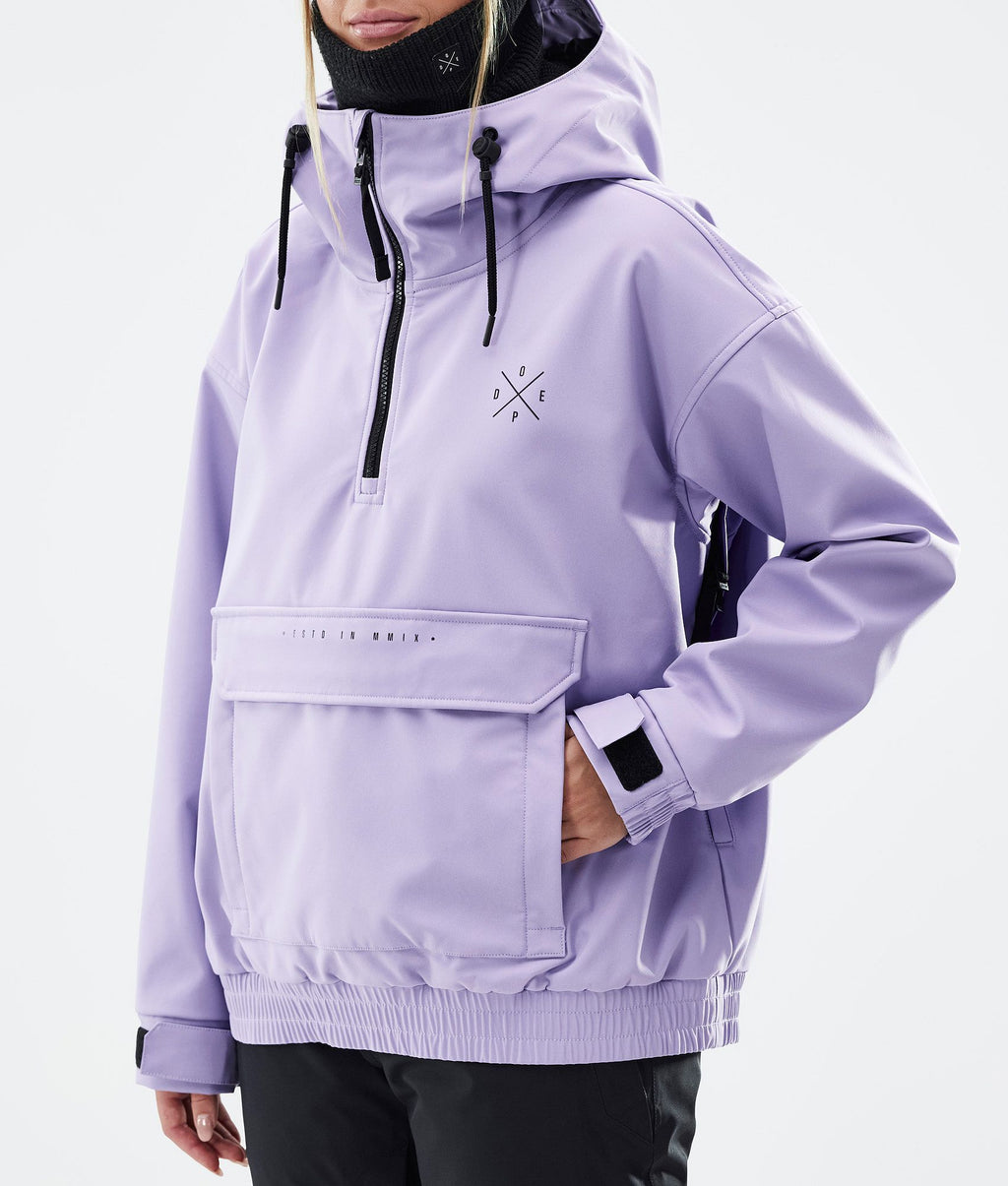 Snowboard Jacket For Women Faded Violet