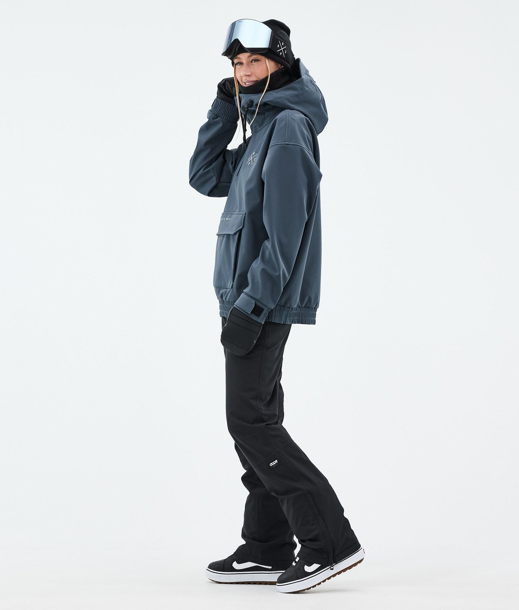 Snowboard Jacket For Women Metal Blue