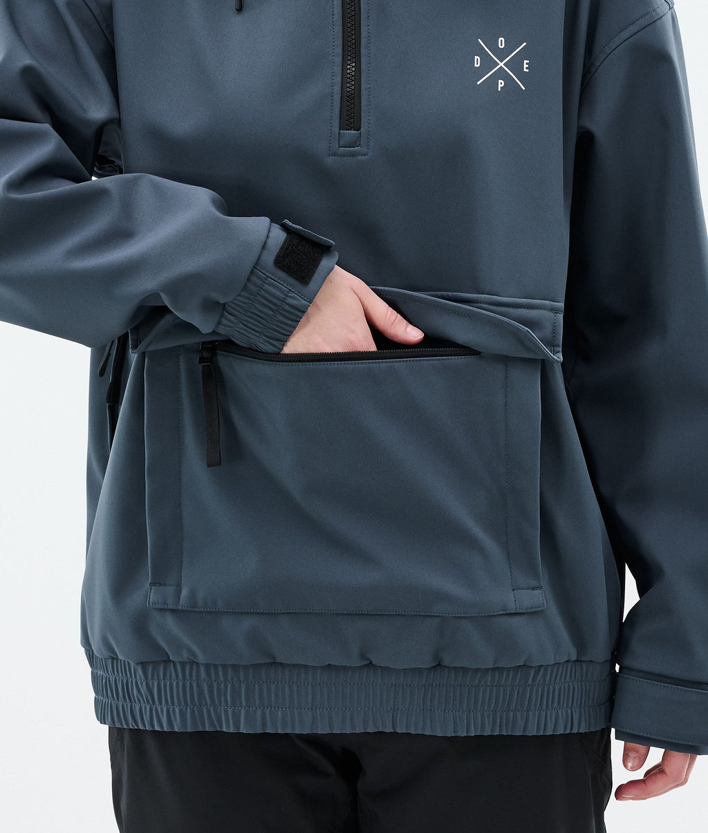 Snowboard Jacket For Women Metal Blue