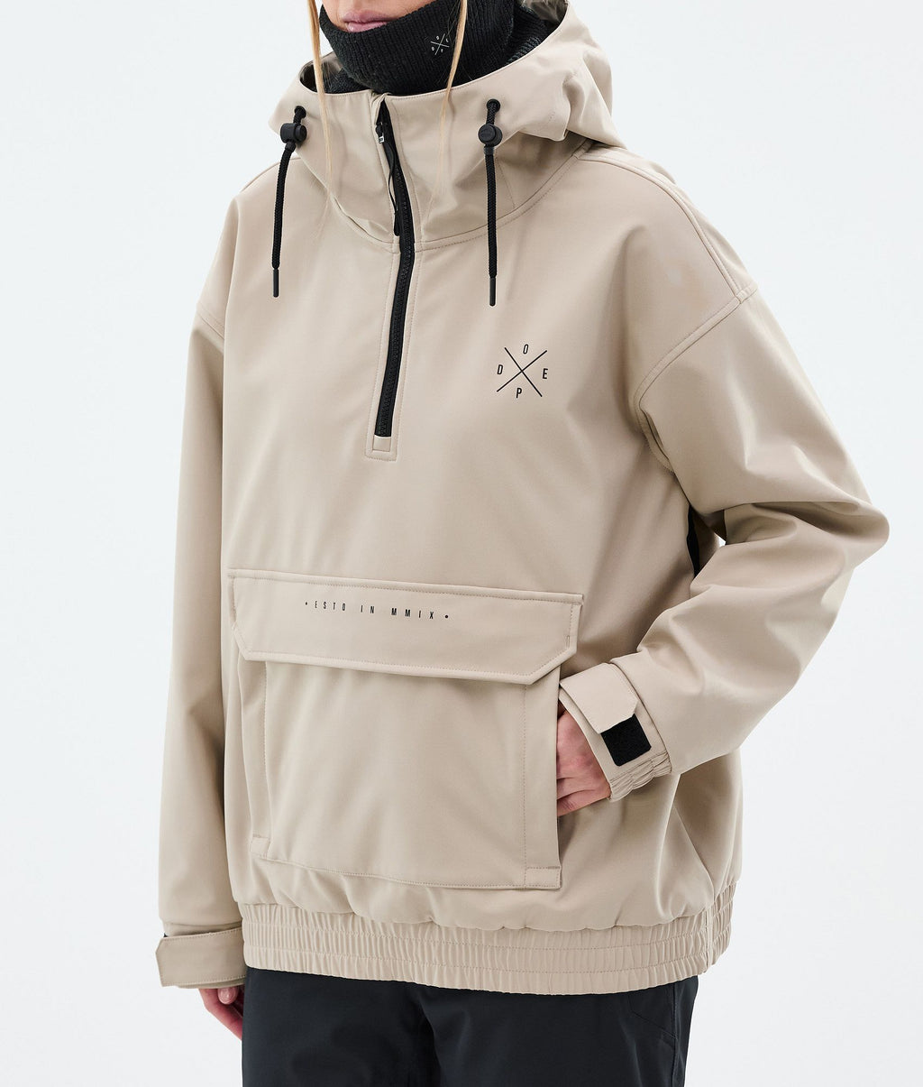 Snowboard Jacket For Women Sand