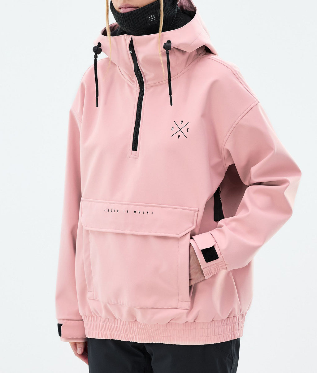Snowboard Jacket For Women Soft Pink