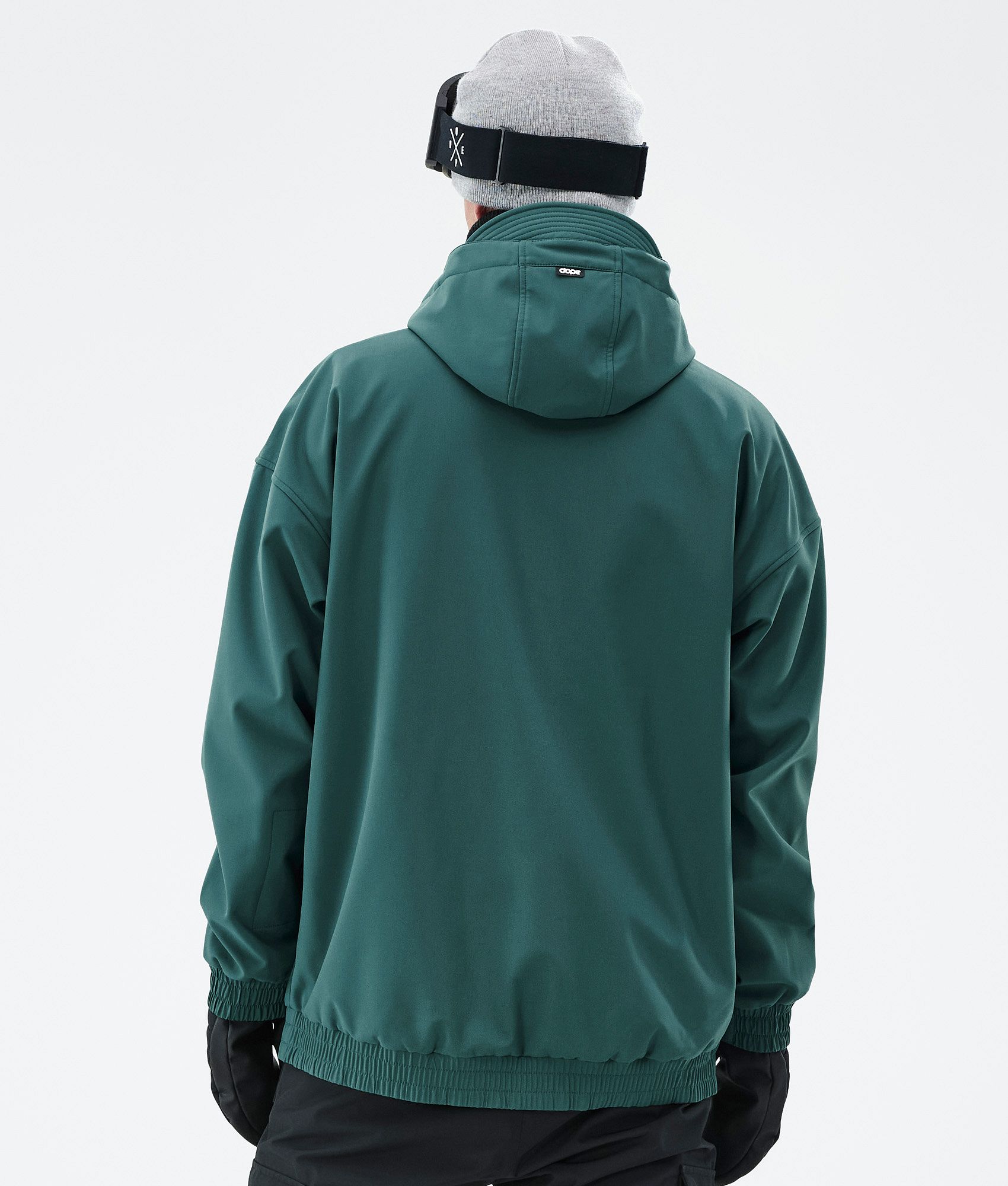 Snowboard Jacket For Men Bottle Green
