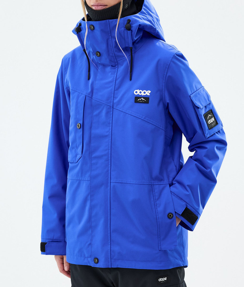 Snowboard Jacket For Women Cobalt Blue
