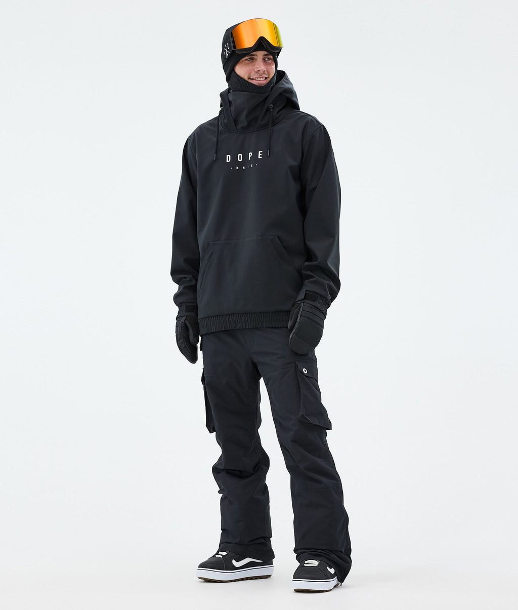Snowboard Jacket For Men Aphex Black