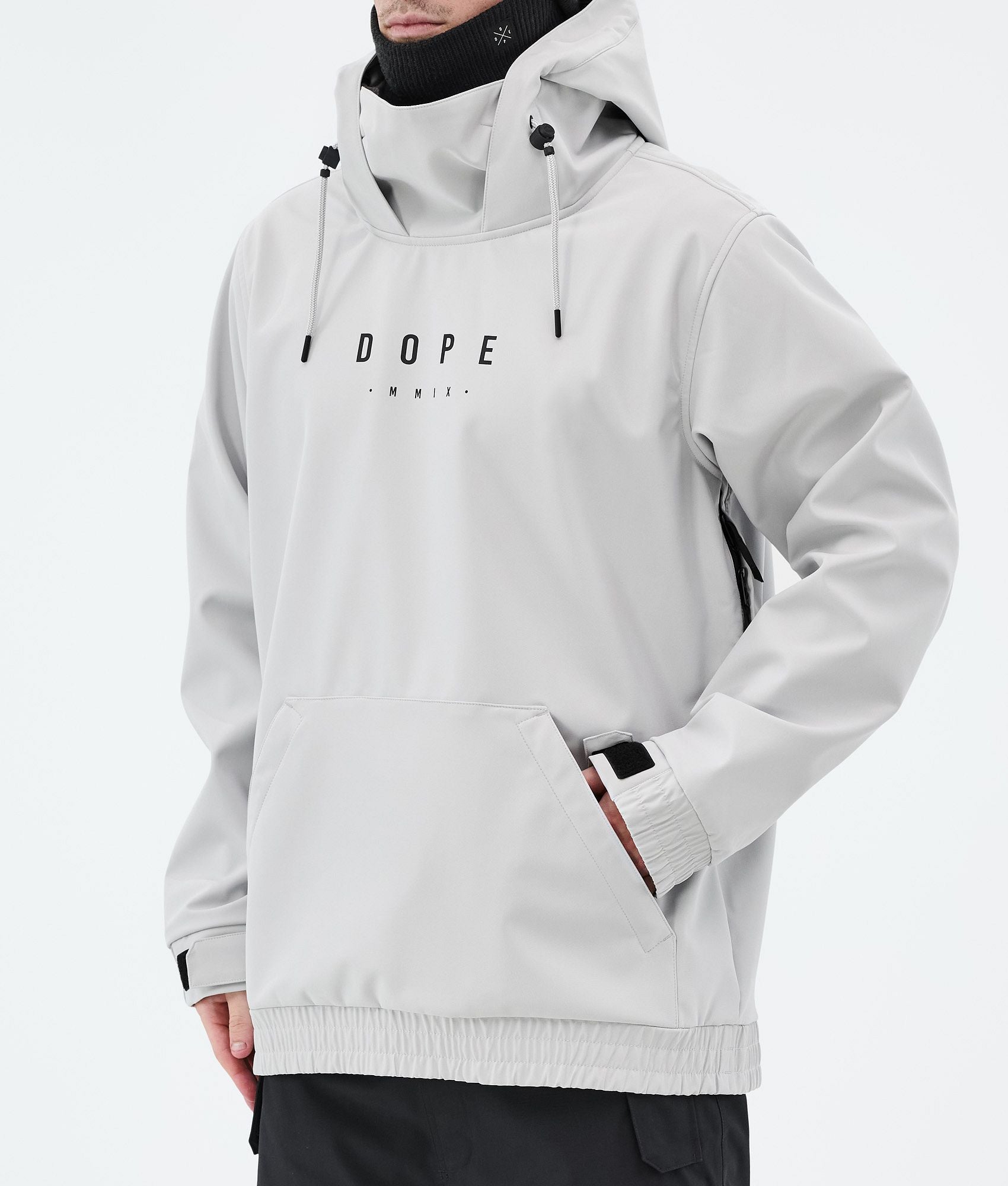 Snowboard Jacket For Men Aphex Light Grey