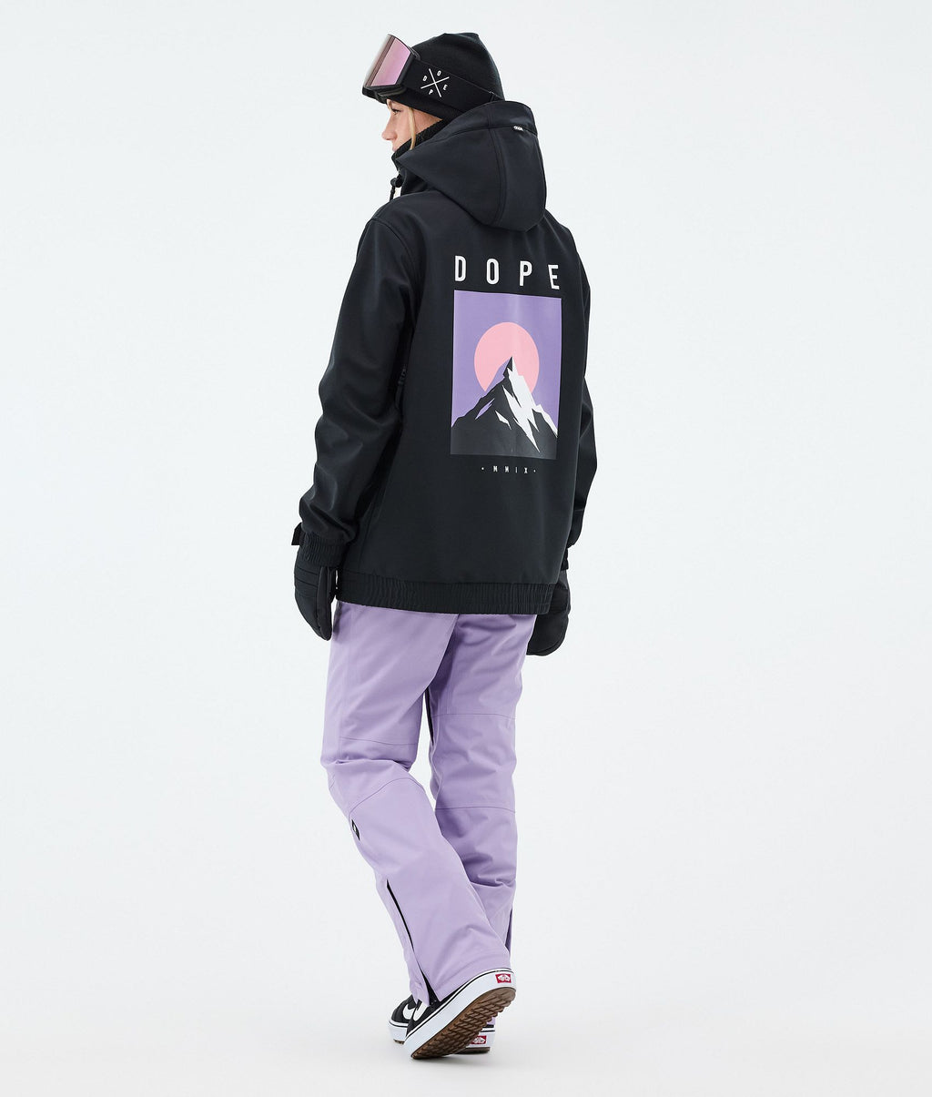 Snowboard Jacket For Women Aphex Black