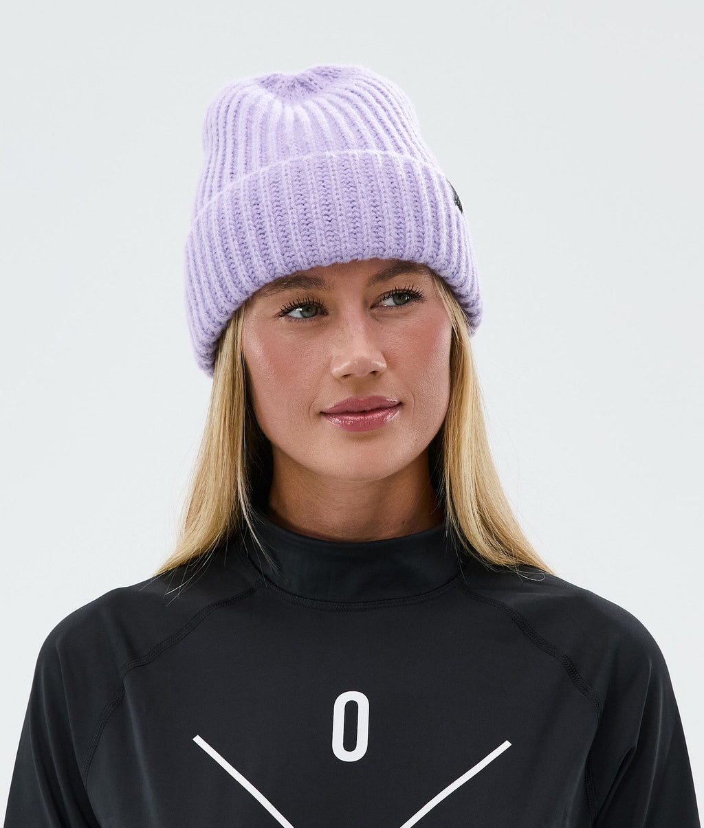 Beanie Faded Violet