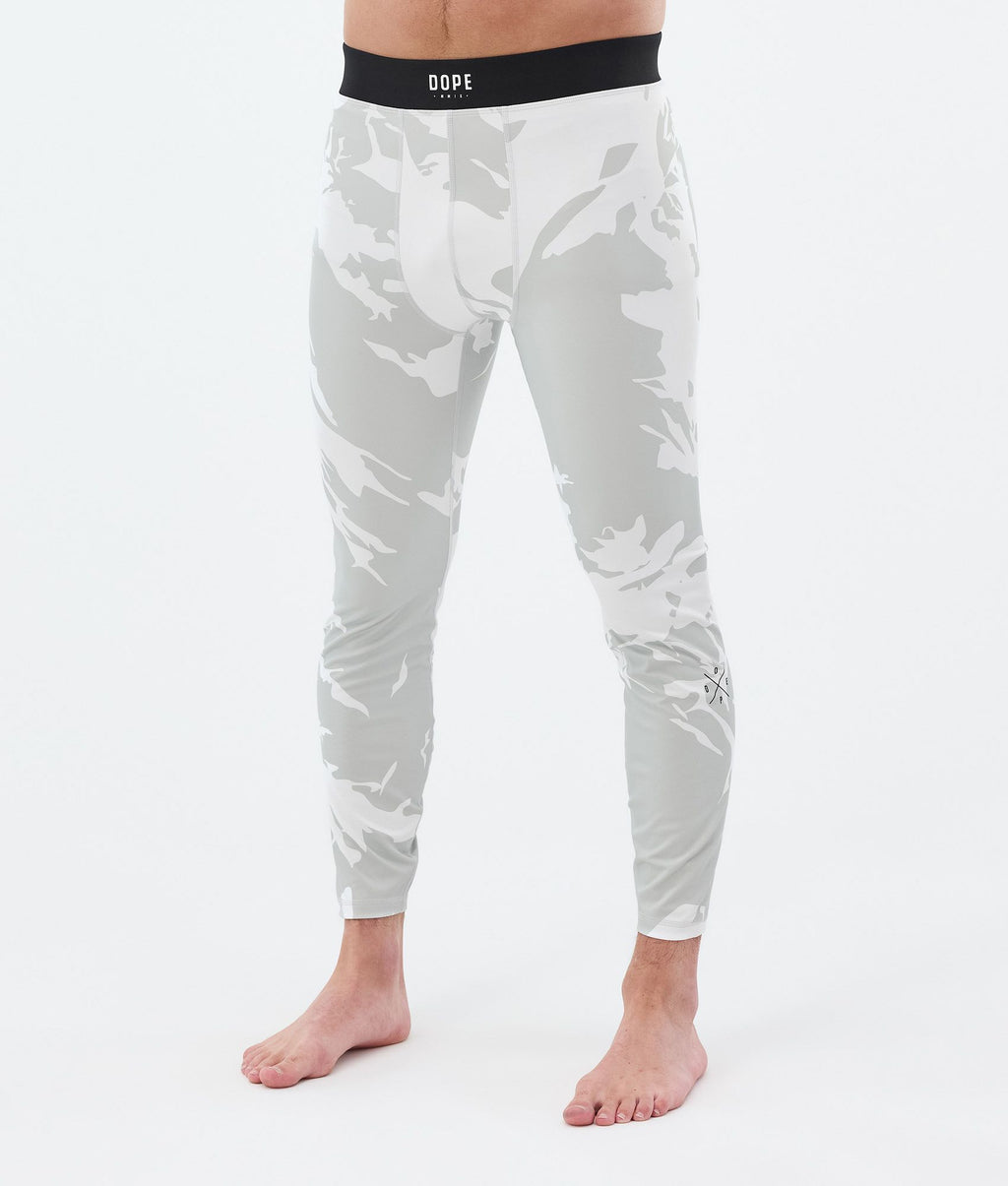 Base Layer Pant For Men 2X-Up Grey Camo