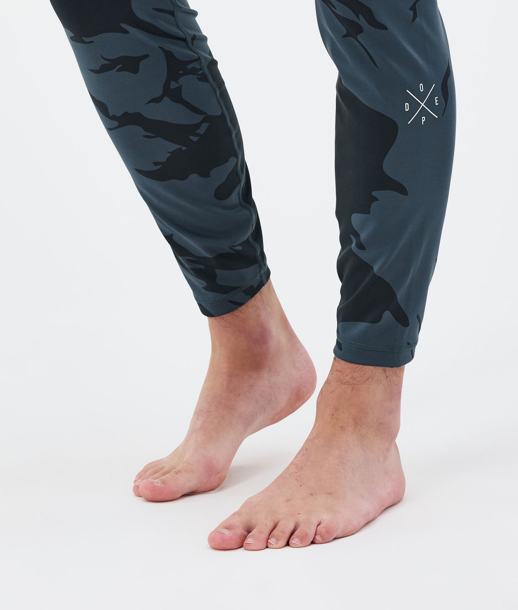 Base Layer Pant For Men 2X-Up Metal Blue Camo