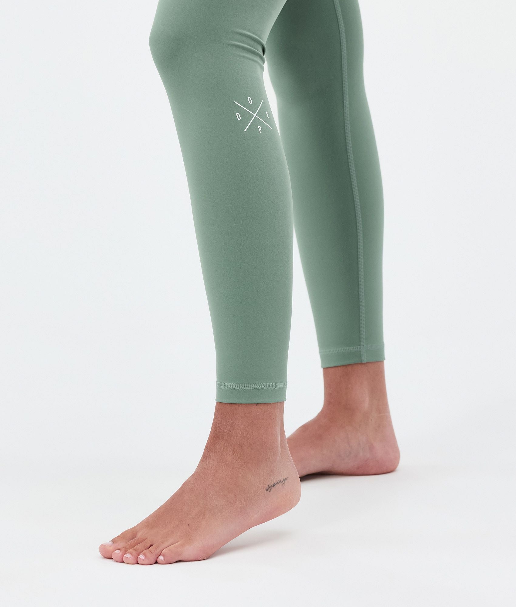 Base Layer Pant For Women 2X-Up Faded Green