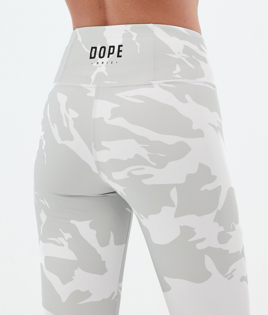Base Layer Pant For Women 2X-Up Grey Camo