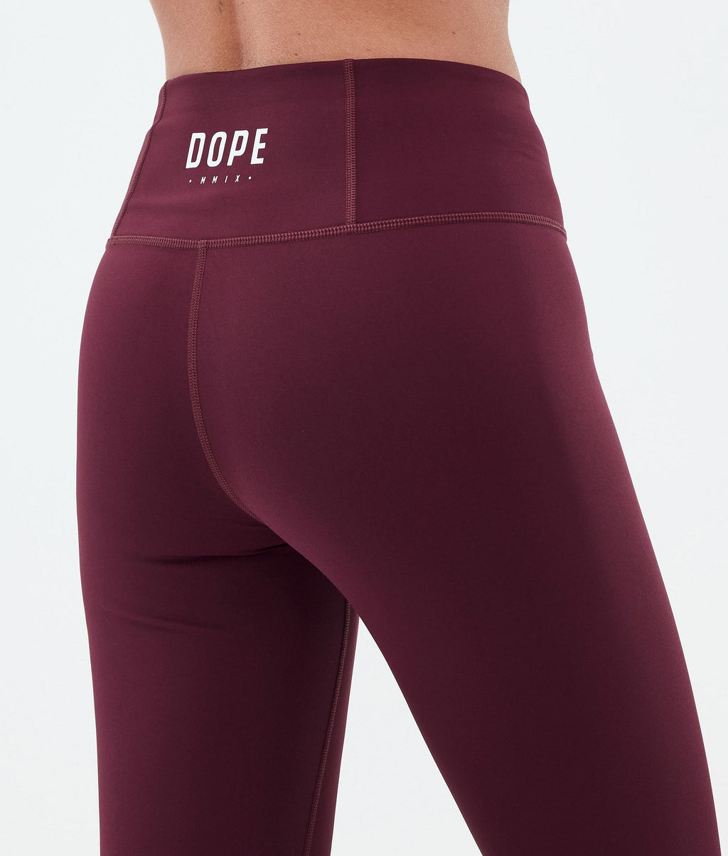 Base Layer Pant For Women 2X-Up Burgundy