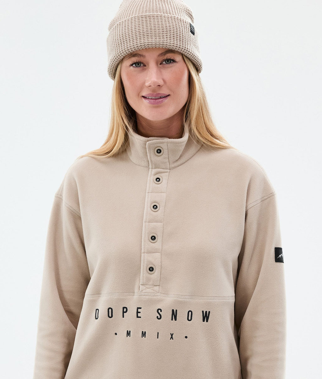 Fleece Sweater For Women Sand