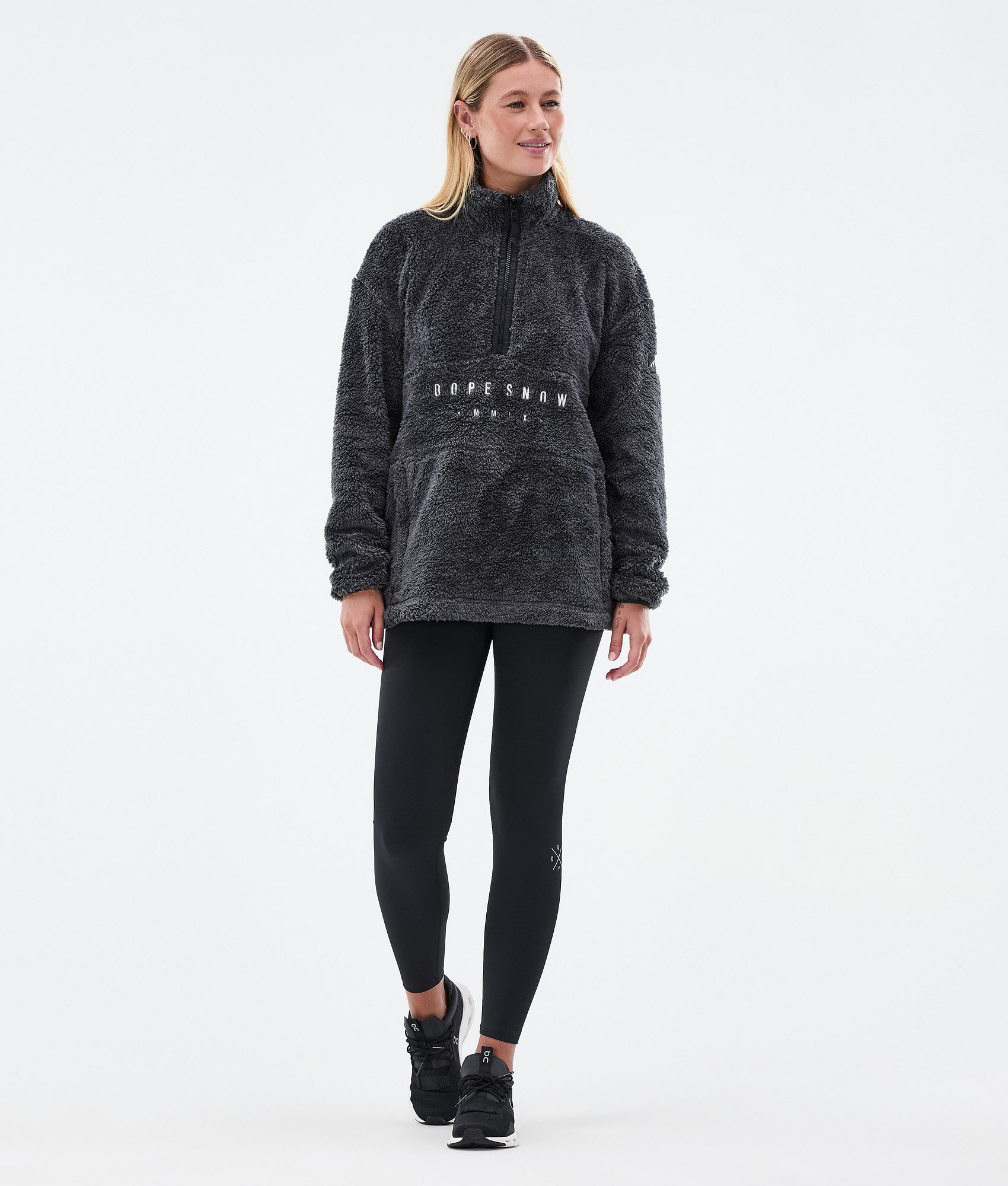 Fleece Sweater For Women Phantom