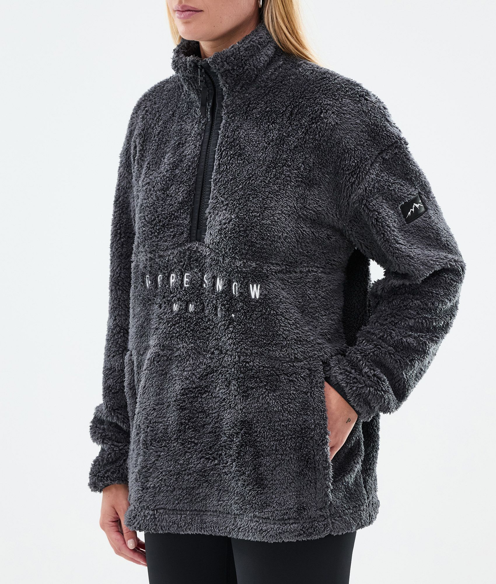 Fleece Sweater For Women Phantom